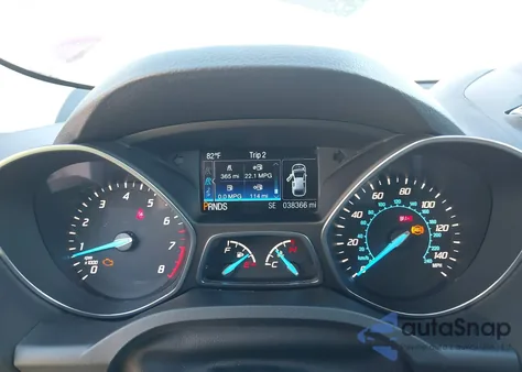 2013 Ford Escape Sel from USA, damaged, VIN 1FMCU0HX8DUC44928